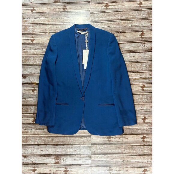 Stella McCartney Viscose blend Single Breast Tailored Blazer sz 40 US 8 NWT $985 - Picture 1 of 11